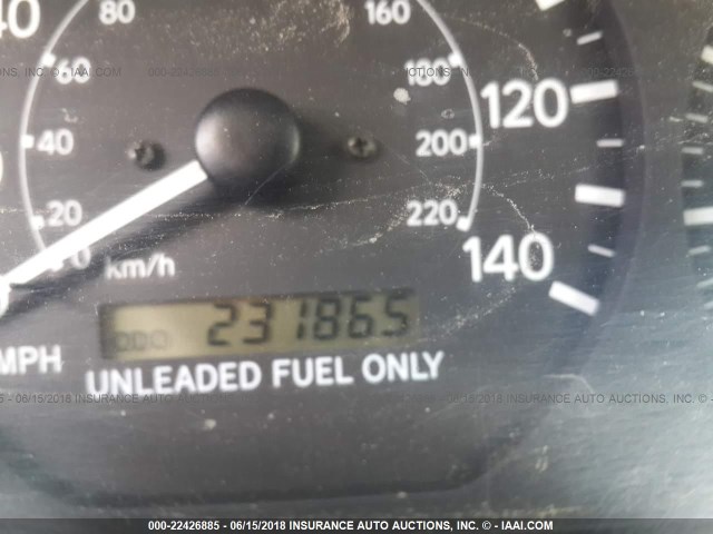 4T1BG22K6XU569710 - 1999 TOYOTA CAMRY CE/LE/XLE 绿色 照片 7