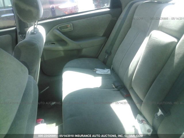 4T1BG22K6XU569710 - 1999 TOYOTA CAMRY CE/LE/XLE 绿色 照片 8