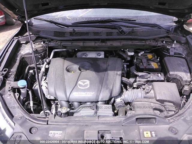 JM3KE4CYXG0795255 - 2016 MAZDA CX-5 TOURING Черный фото 10