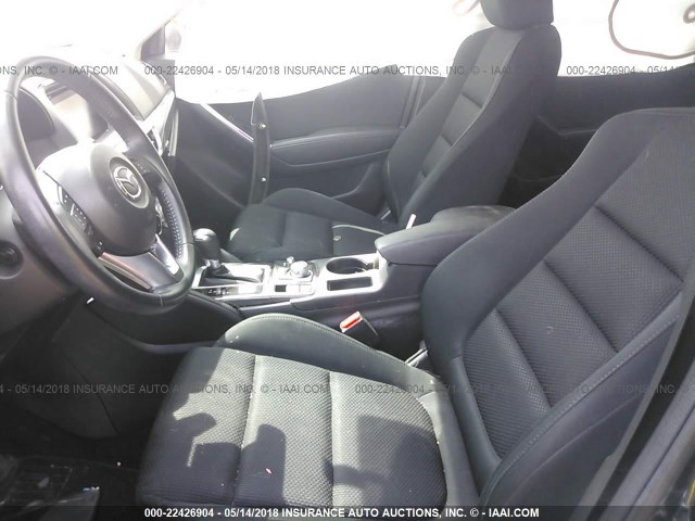 JM3KE4CYXG0795255 - 2016 MAZDA CX-5 TOURING Черный фото 5