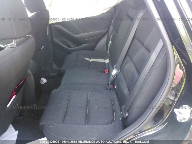 JM3KE4CYXG0795255 - 2016 MAZDA CX-5 TOURING Черный фото 8