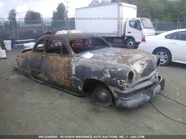 B0CH151958 - 1950 FORD DELUXE BROWN photo 1