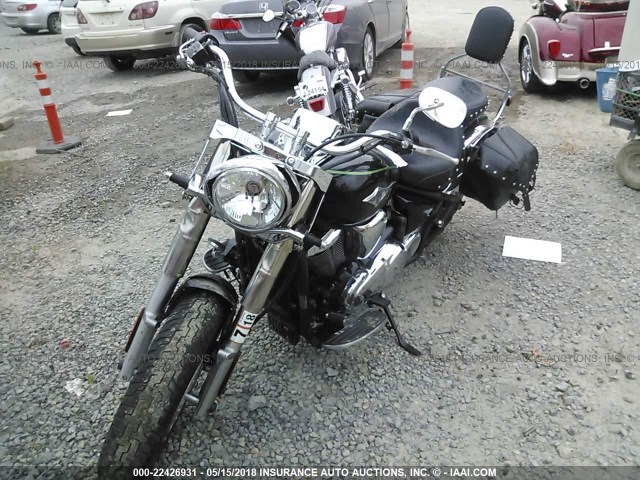 JKAVN2D19FA053671 - 2015 KAWASAKI VN900 D BLACK photo 2