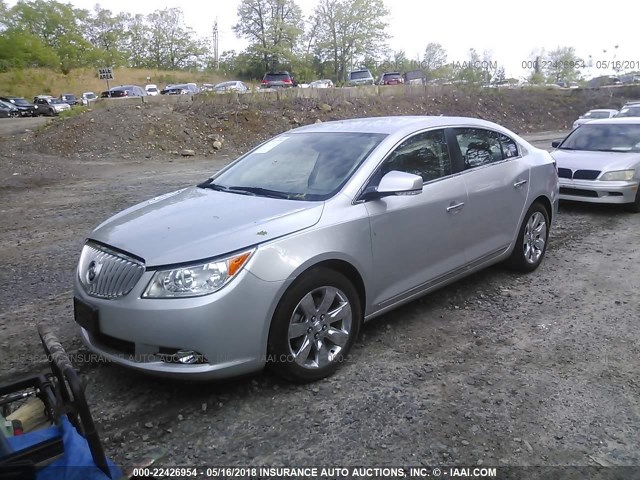 1G4GD5E34CF134171 - 2012 BUICK LACROSSE PREMIUM SILVER photo 2