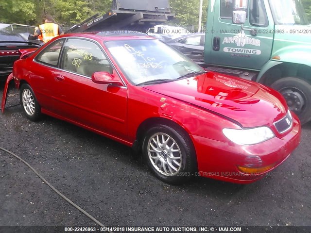 19UYA2255XL003605 - 1999 ACURA 3.0CL RED photo 1