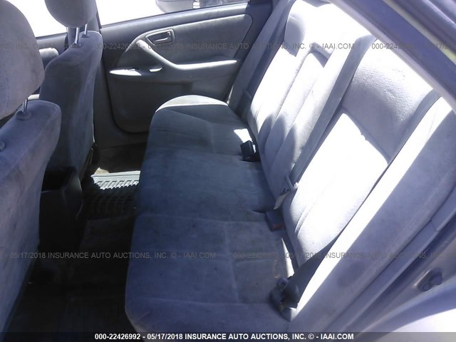 JT2BG22K7V0059898 - 1997 TOYOTA CAMRY LE/XLE SILVER photo 8