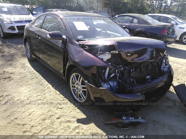JTKDE167190289876 - 2009 TOYOTA SCION TC 紫色 照片 1