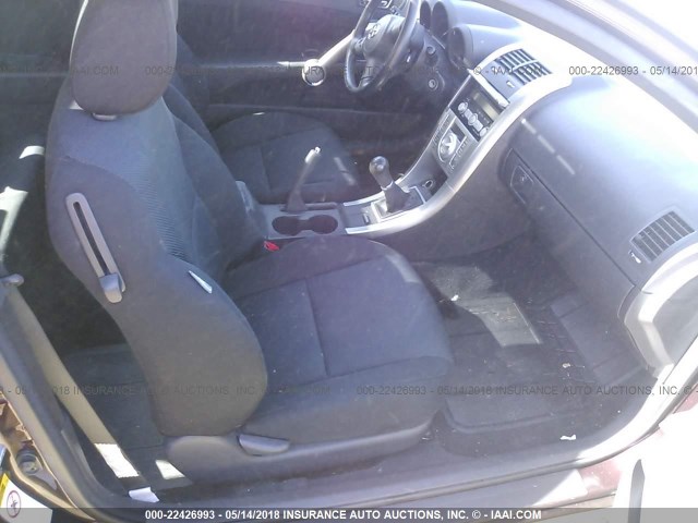 JTKDE167190289876 - 2009 TOYOTA SCION TC 紫色 照片 5