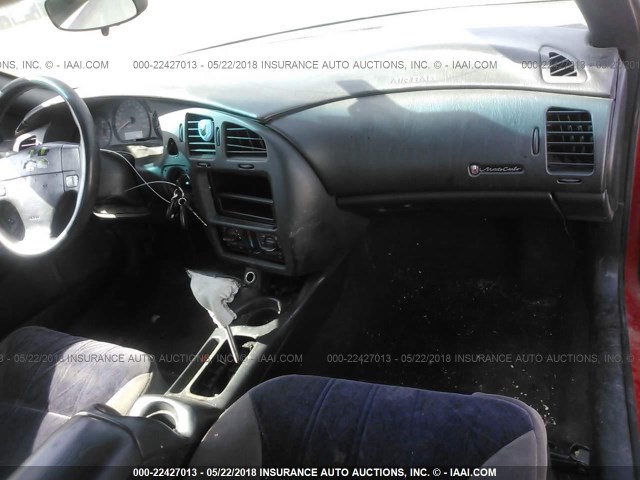 2G1WW12E649378061 - 2004 CHEVROLET MONTE CARLO LS RED photo 5