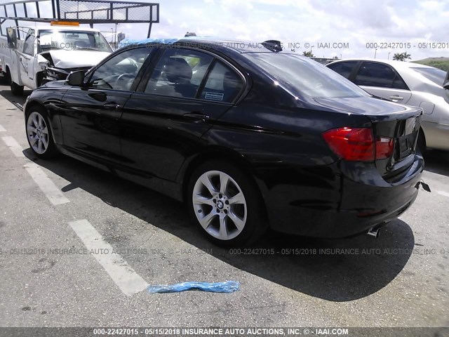 WBA3B1G55FNT07509 - 2015 BMW 320 I BLACK photo 3