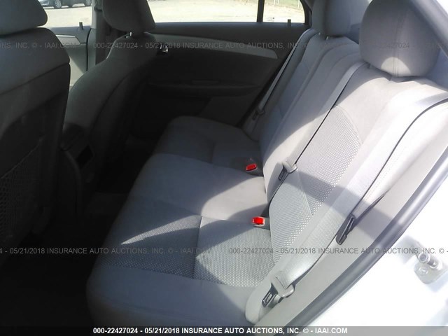 1G1ZA5EU9BF154163 - 2011 CHEVROLET MALIBU LS 银色 照片 8