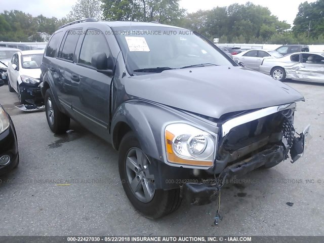 1D8HB58N96F157446 - 2006 DODGE DURANGO LIMITED GRAY photo 1