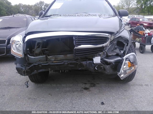 1D8HB58N96F157446 - 2006 DODGE DURANGO LIMITED GRAY photo 6