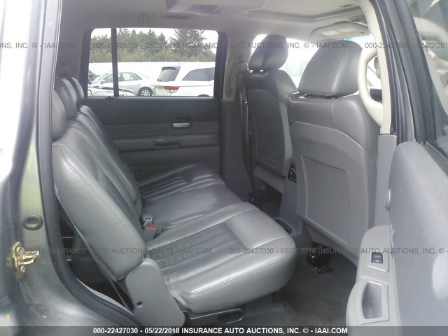 1D8HB58N96F157446 - 2006 DODGE DURANGO LIMITED GRAY photo 8