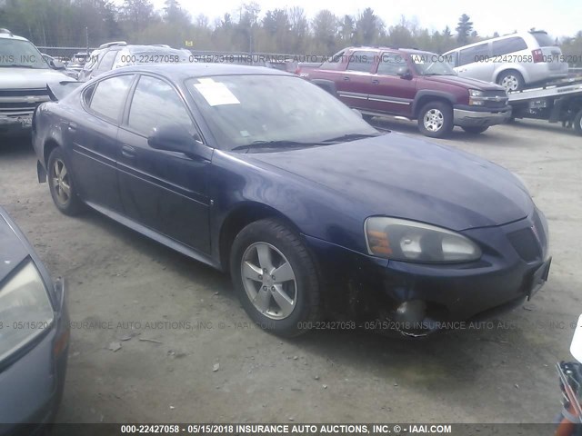 2G2WP552481133975 - 2008 PONTIAC GRAND PRIX BLUE photo 1
