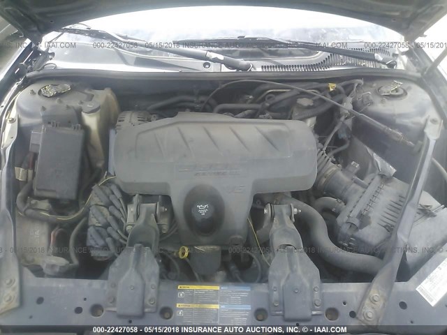 2G2WP552481133975 - 2008 PONTIAC GRAND PRIX BLUE photo 10