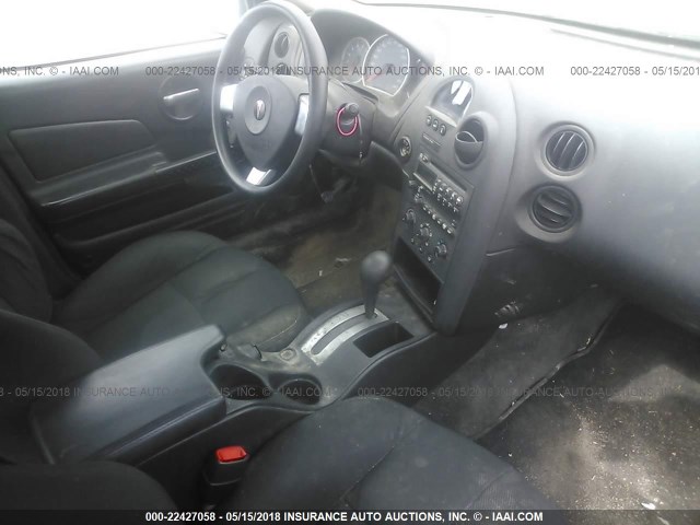 2G2WP552481133975 - 2008 PONTIAC GRAND PRIX BLUE photo 5