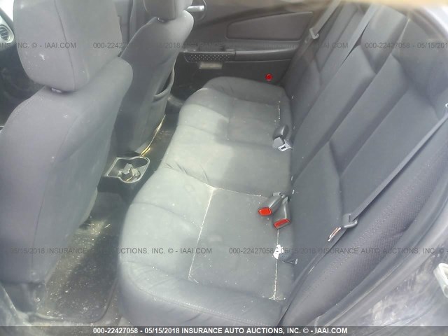 2G2WP552481133975 - 2008 PONTIAC GRAND PRIX BLUE photo 8