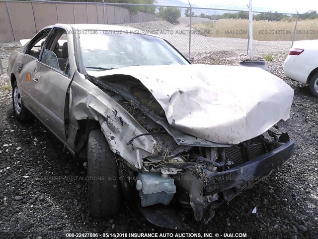 JT2BG22K910543596 - 2001 TOYOTA CAMRY CE/LE/XLE 金色 照片 6