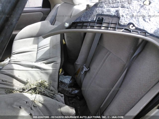 JT2BG22K910543596 - 2001 TOYOTA CAMRY CE/LE/XLE 金色 照片 8