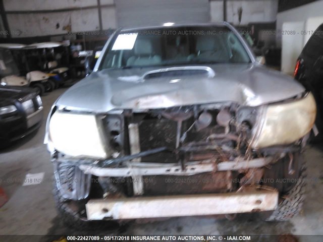 5TEUU42N47Z365149 - 2007 TOYOTA TACOMA ACCESS CAB Күміс фото 6