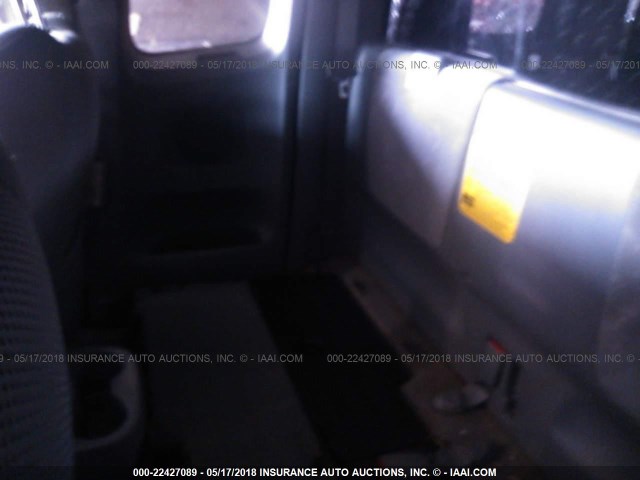 5TEUU42N47Z365149 - 2007 TOYOTA TACOMA ACCESS CAB Күміс фото 8