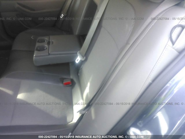 1G11C5SA3DF158505 - 2013 CHEVROLET MALIBU 1LT 蓝色 照片 8