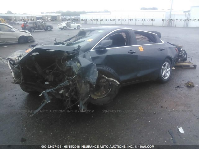 1G1ZB5ST7HF149495 - 2017 CHEVROLET MALIBU LS GRAY photo 2