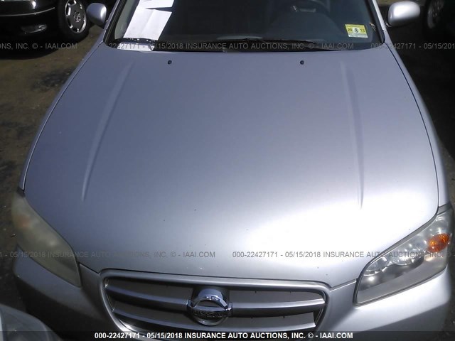 JN1DA31A13T408021 - 2003 NISSAN MAXIMA GLE/SE SILVER photo 6