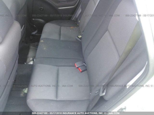 2T1KR32EX4C192693 - 2004 TOYOTA COROLLA MATRIX XR SILVER photo 8