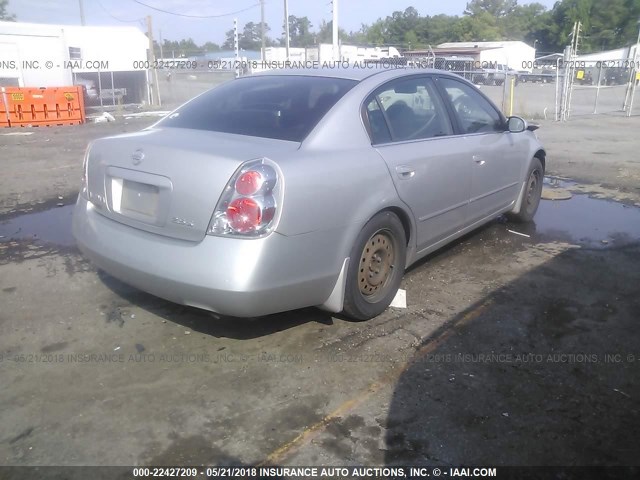 1N4AL11D06N335845 - 2006 NISSAN ALTIMA S/SL SILVER photo 4