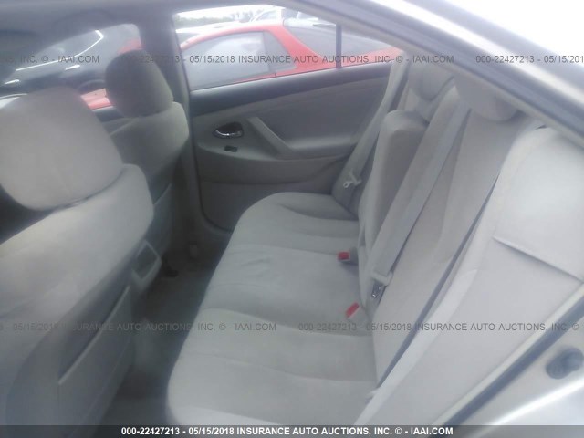 4T1BE46K27U188058 - 2007 TOYOTA CAMRY NEW GENERAT CE/LE/XLE/SE GOLD photo 8