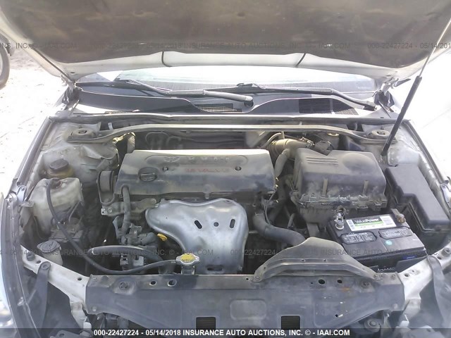 4T1CE30P57U760842 - 2007 TOYOTA CAMRY SOLARA SE/SLE თეთრი ფოტო 10