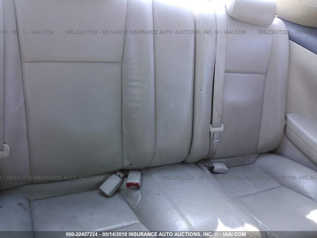 4T1CE30P57U760842 - 2007 TOYOTA CAMRY SOLARA SE/SLE თეთრი ფოტო 8