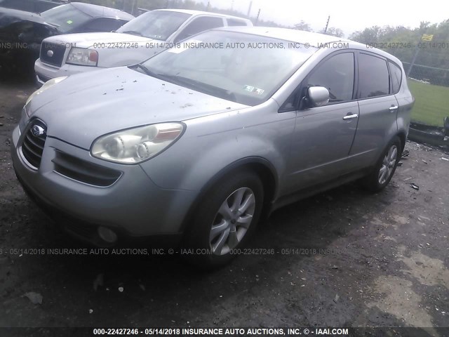 4S4WX82D274405716 - 2007 SUBARU B9 TRIBECA 3.0 H6/3.0 H6 LIMITED GRAY photo 2