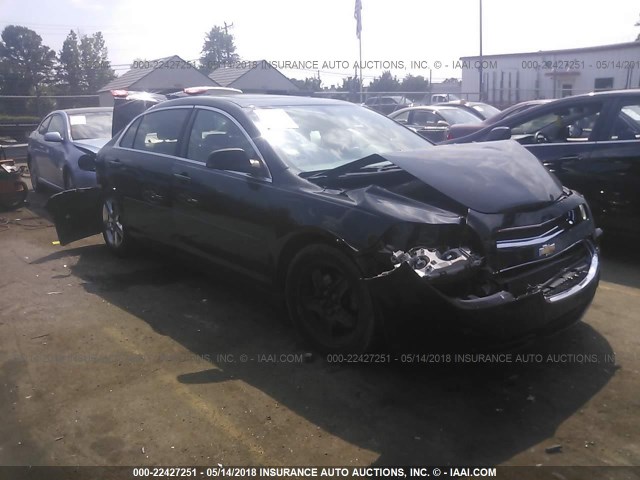 1G1ZB5E19BF184430 - 2011 CHEVROLET MALIBU LS 黑色 照片 1