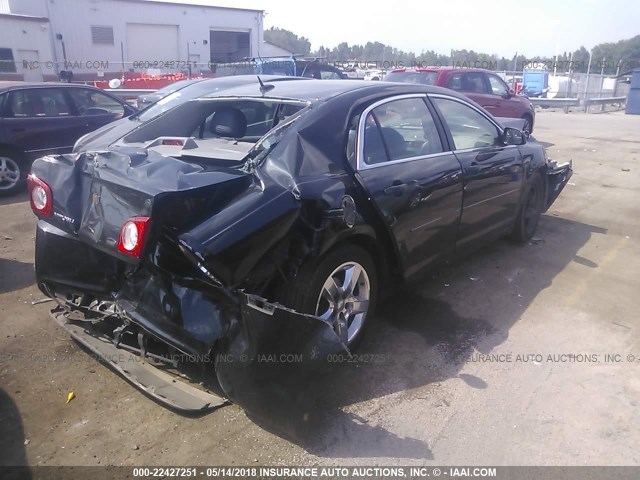 1G1ZB5E19BF184430 - 2011 CHEVROLET MALIBU LS 黑色 照片 4