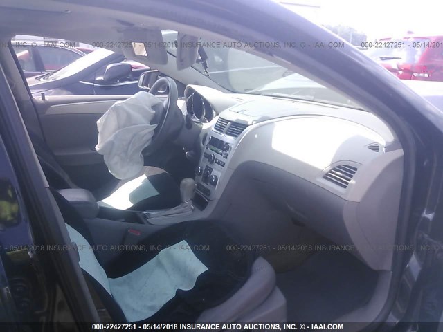 1G1ZB5E19BF184430 - 2011 CHEVROLET MALIBU LS 黑色 照片 5