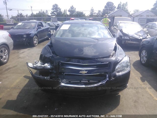 1G1ZB5E19BF184430 - 2011 CHEVROLET MALIBU LS 黑色 照片 6