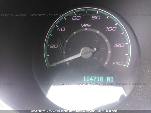 1G1ZB5E19BF184430 - 2011 CHEVROLET MALIBU LS 黑色 照片 7