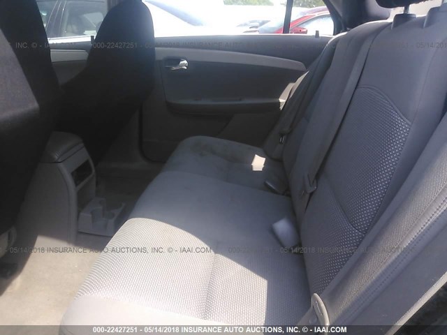 1G1ZB5E19BF184430 - 2011 CHEVROLET MALIBU LS 黑色 照片 8