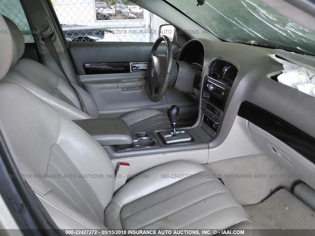 1LNHM86S94Y679252 - 2004 LINCOLN LS BEIGE photo 5