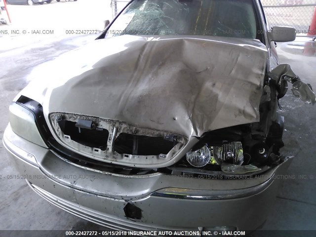 1LNHM86S94Y679252 - 2004 LINCOLN LS BEIGE photo 6