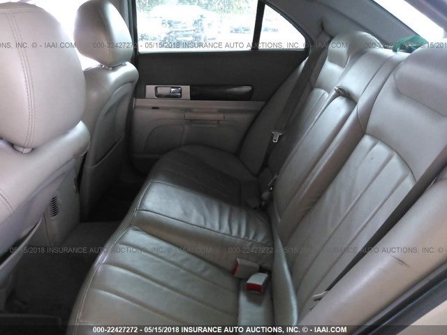 1LNHM86S94Y679252 - 2004 LINCOLN LS BEIGE photo 8