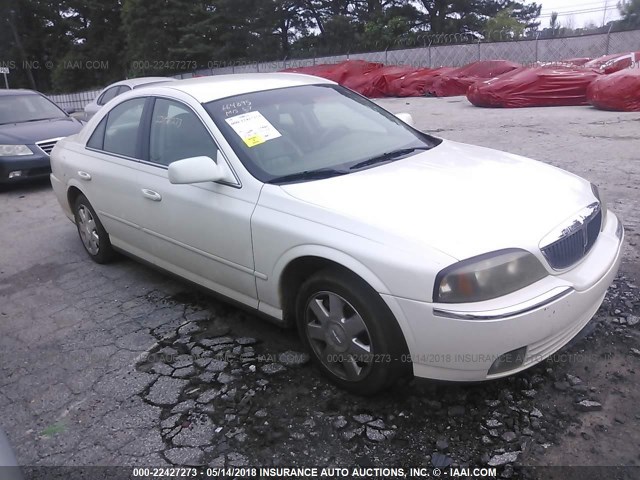 1LNHM86S03Y664895 - 2003 LINCOLN LS 白色 照片 1