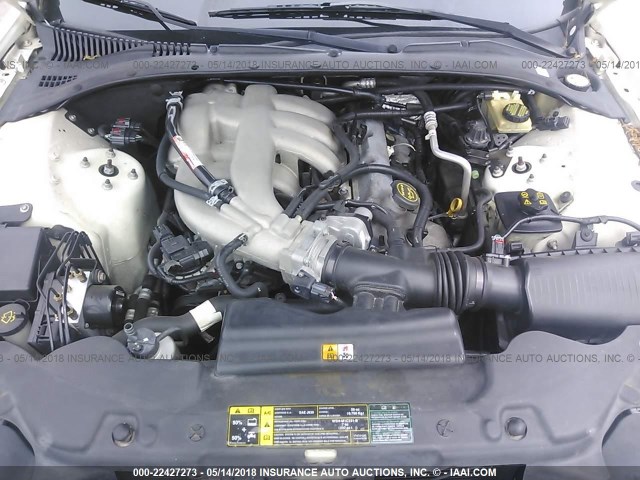 1LNHM86S03Y664895 - 2003 LINCOLN LS 白色 照片 10