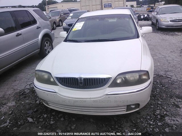 1LNHM86S03Y664895 - 2003 LINCOLN LS 白色 照片 6