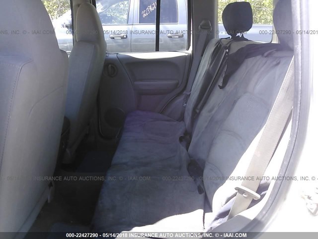 1J8GL48K55W705425 - 2005 JEEP LIBERTY SPORT 白色 照片 8