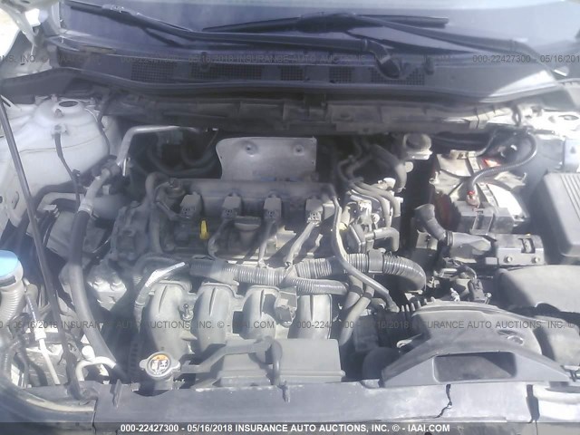 JM3KE4CE3D0135155 - 2013 MAZDA CX-5 TOURING Белый фото 10