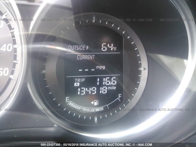 JM3KE4CE3D0135155 - 2013 MAZDA CX-5 TOURING Белый фото 7